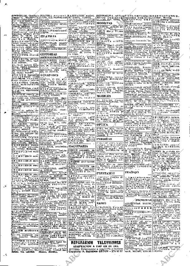ABC MADRID 10-10-1965 página 120