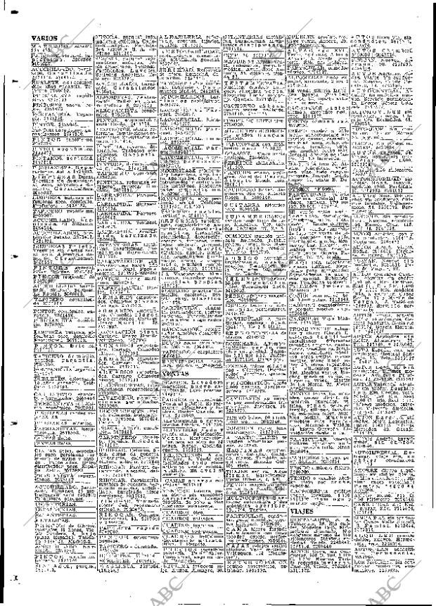 ABC MADRID 10-10-1965 página 122