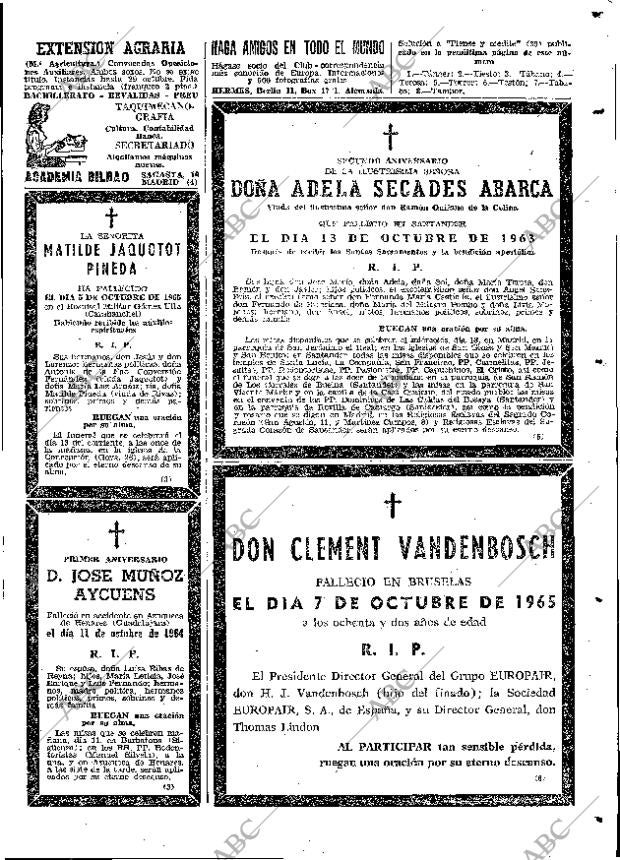 ABC MADRID 10-10-1965 página 125