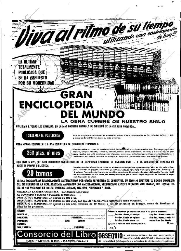 ABC MADRID 10-10-1965 página 36