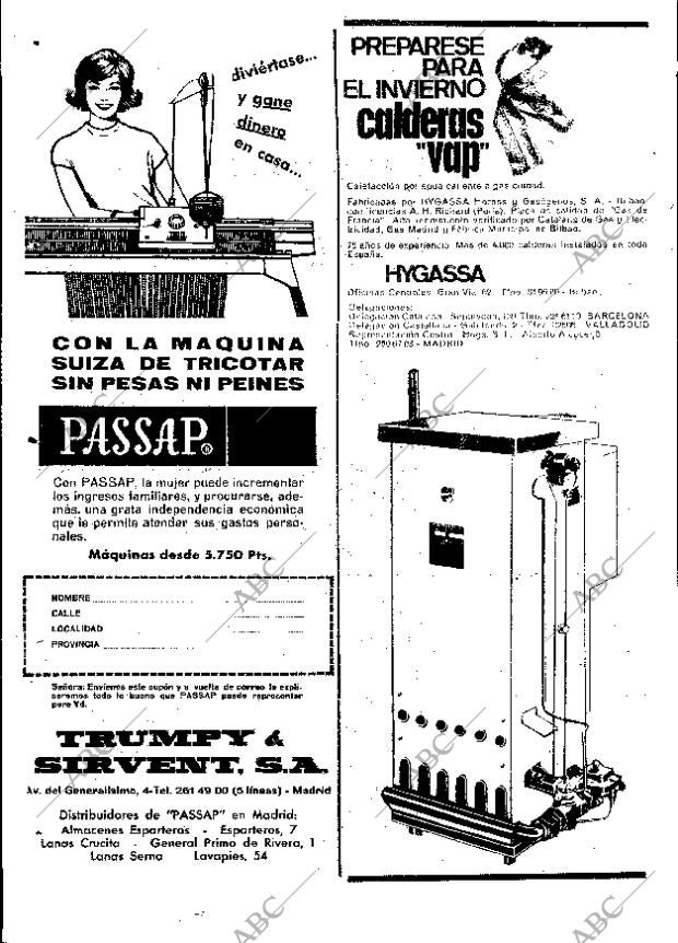ABC MADRID 10-10-1965 página 40