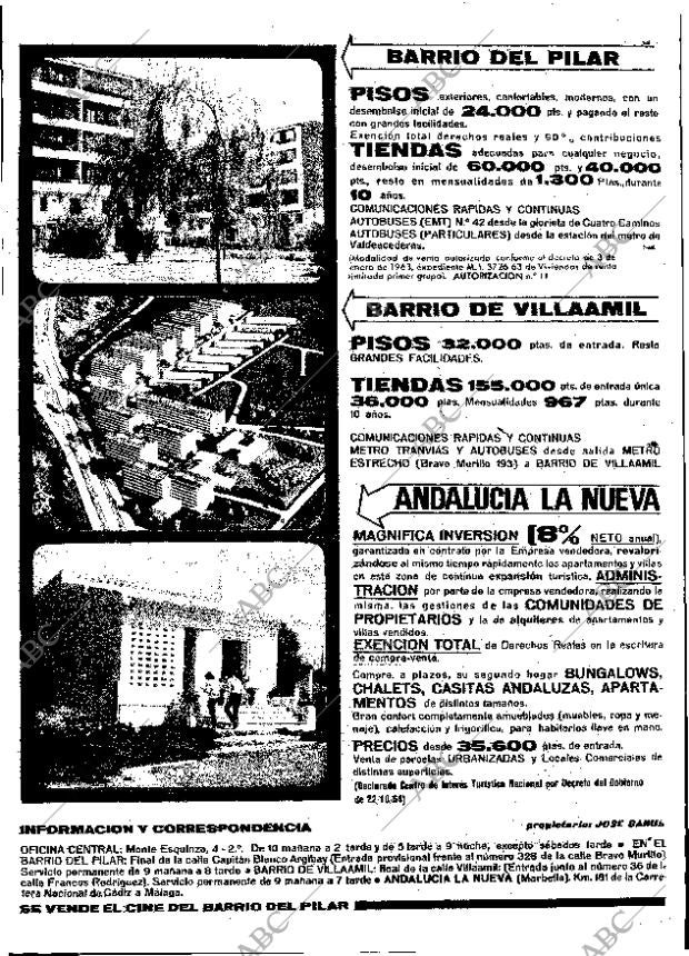 ABC MADRID 10-10-1965 página 45