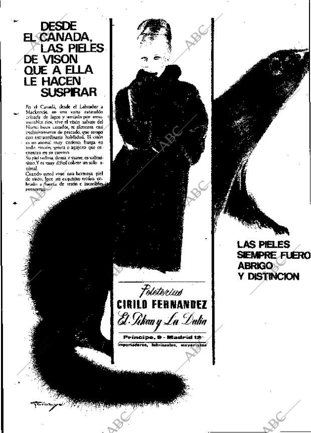 ABC MADRID 10-10-1965 página 46