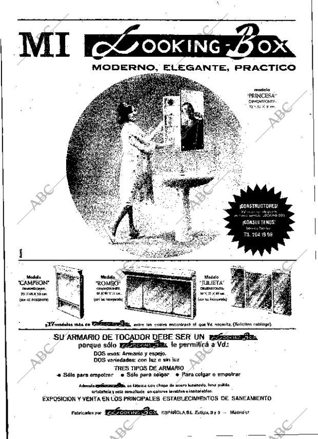 ABC MADRID 10-10-1965 página 50