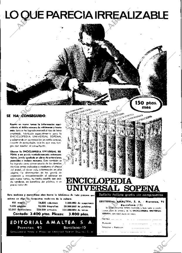 ABC MADRID 10-10-1965 página 52