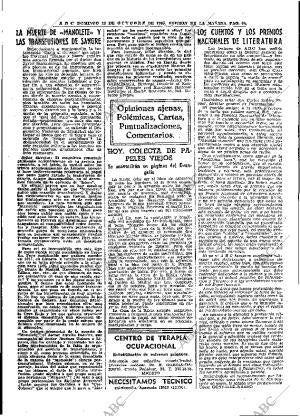 ABC MADRID 10-10-1965 página 64