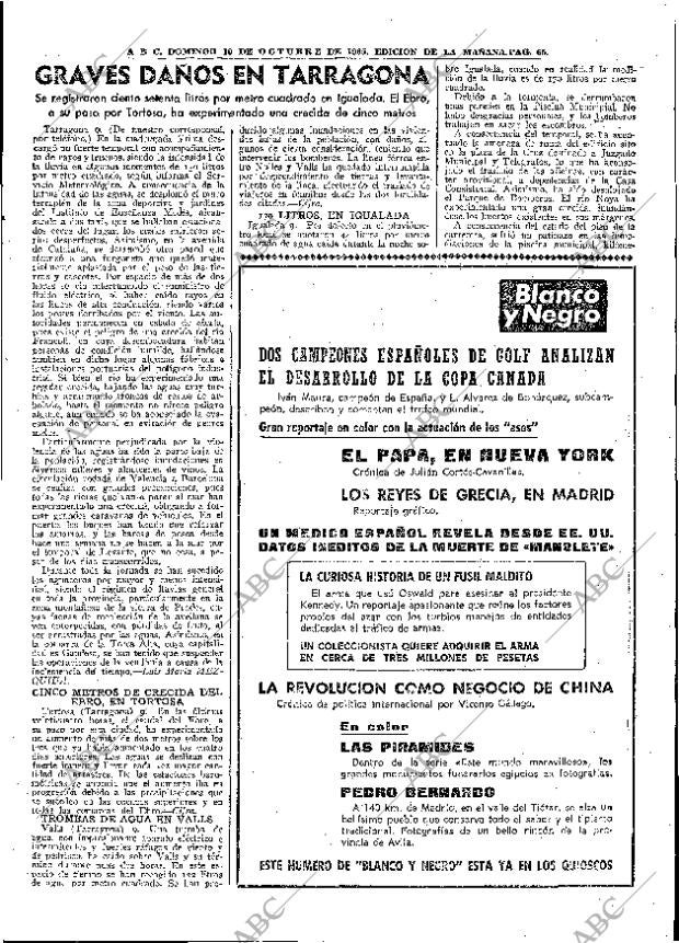 ABC MADRID 10-10-1965 página 65