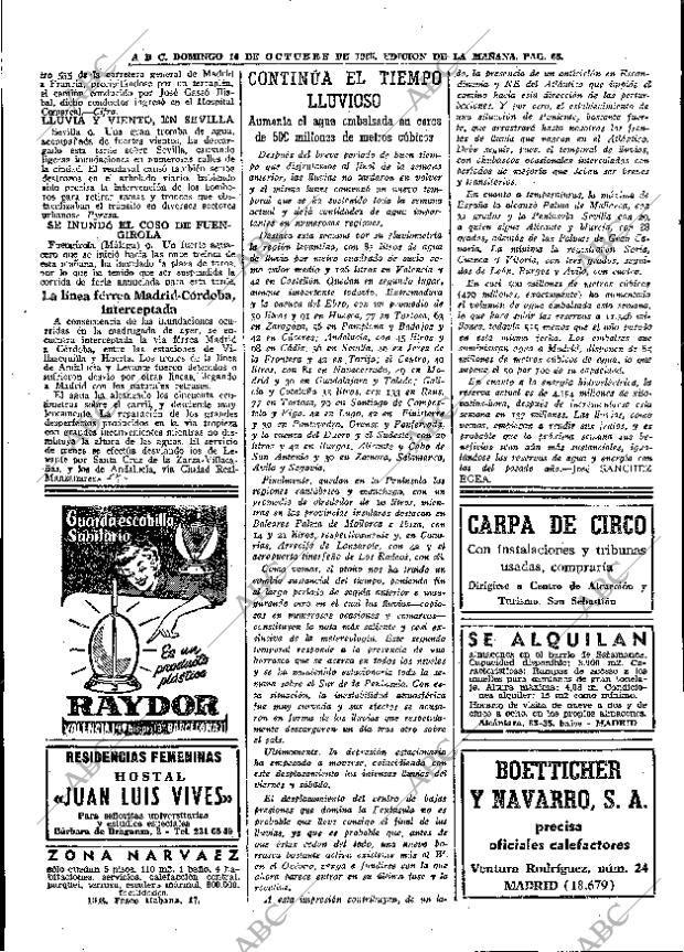 ABC MADRID 10-10-1965 página 66