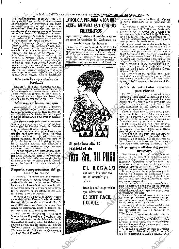 ABC MADRID 10-10-1965 página 68