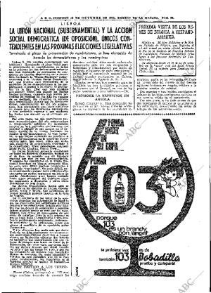 ABC MADRID 10-10-1965 página 69