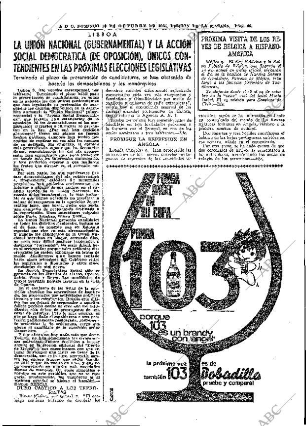 ABC MADRID 10-10-1965 página 69
