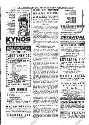 ABC MADRID 10-10-1965 página 70