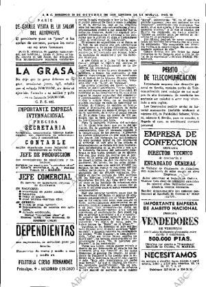 ABC MADRID 10-10-1965 página 72
