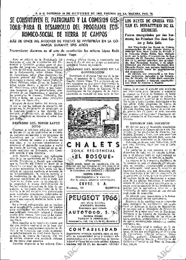 ABC MADRID 10-10-1965 página 75
