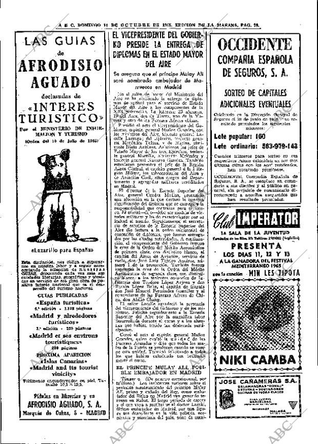 ABC MADRID 10-10-1965 página 76