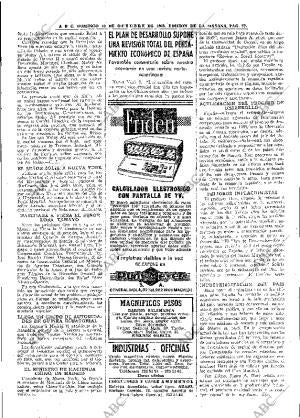 ABC MADRID 10-10-1965 página 77