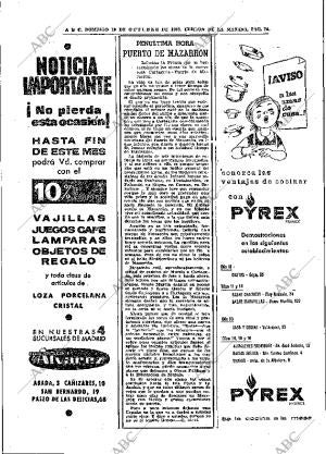 ABC MADRID 10-10-1965 página 78