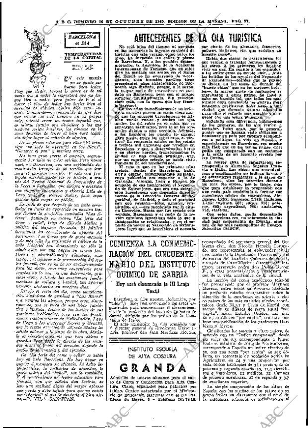 ABC MADRID 10-10-1965 página 87