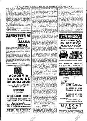 ABC MADRID 10-10-1965 página 88