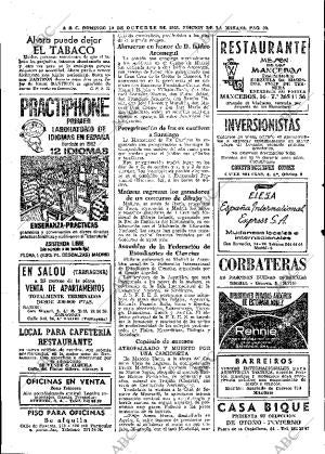ABC MADRID 10-10-1965 página 90