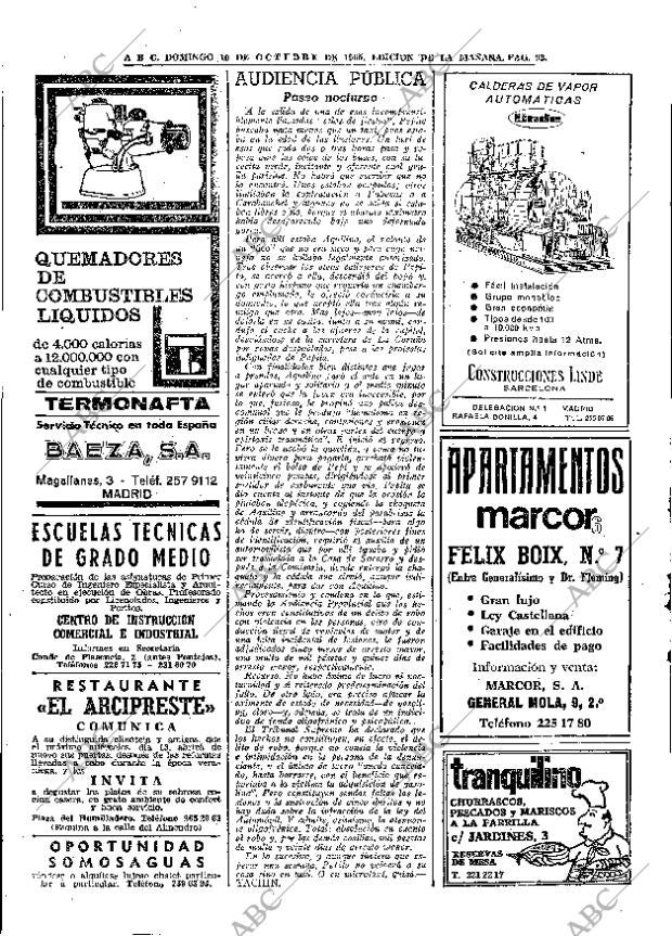 ABC MADRID 10-10-1965 página 92