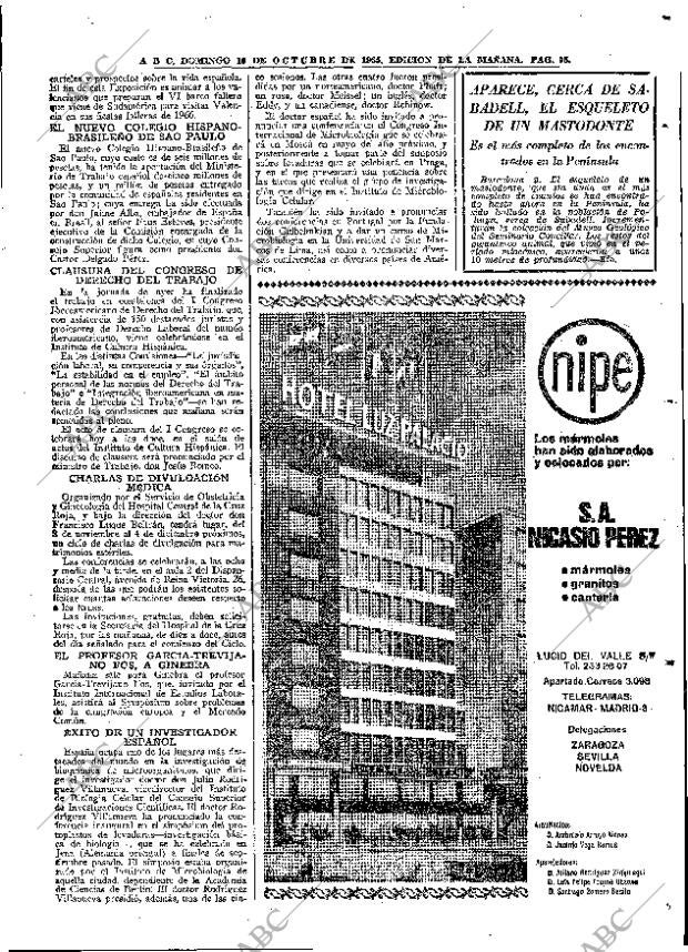 ABC MADRID 10-10-1965 página 95