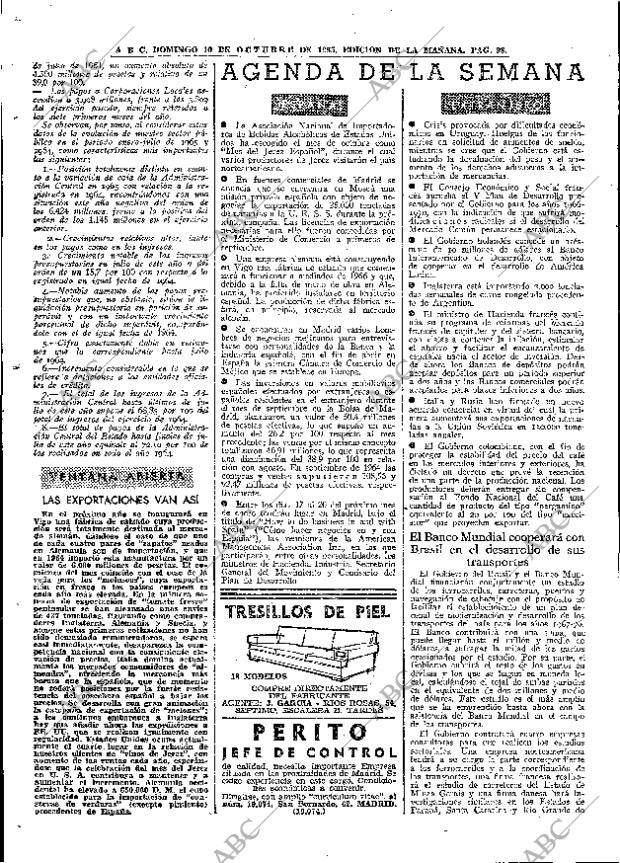 ABC MADRID 10-10-1965 página 98