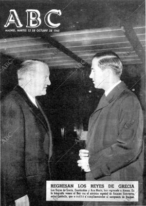 ABC MADRID 12-10-1965 página 1