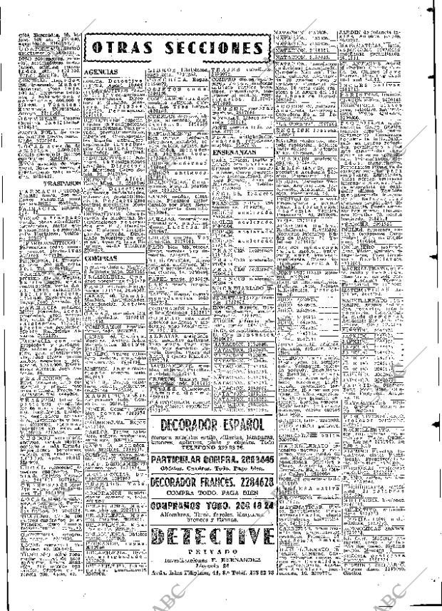 ABC MADRID 12-10-1965 página 101