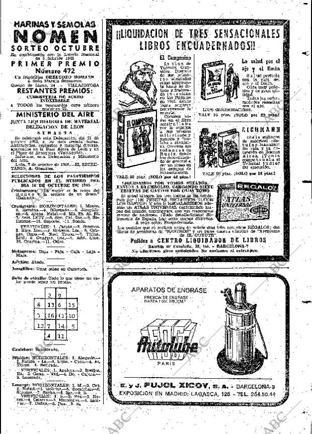 ABC MADRID 12-10-1965 página 109