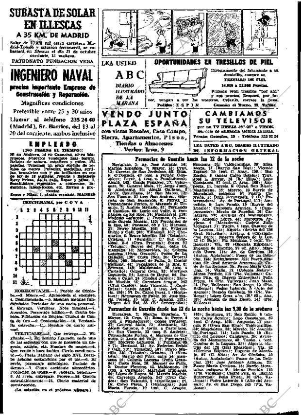 ABC MADRID 12-10-1965 página 111