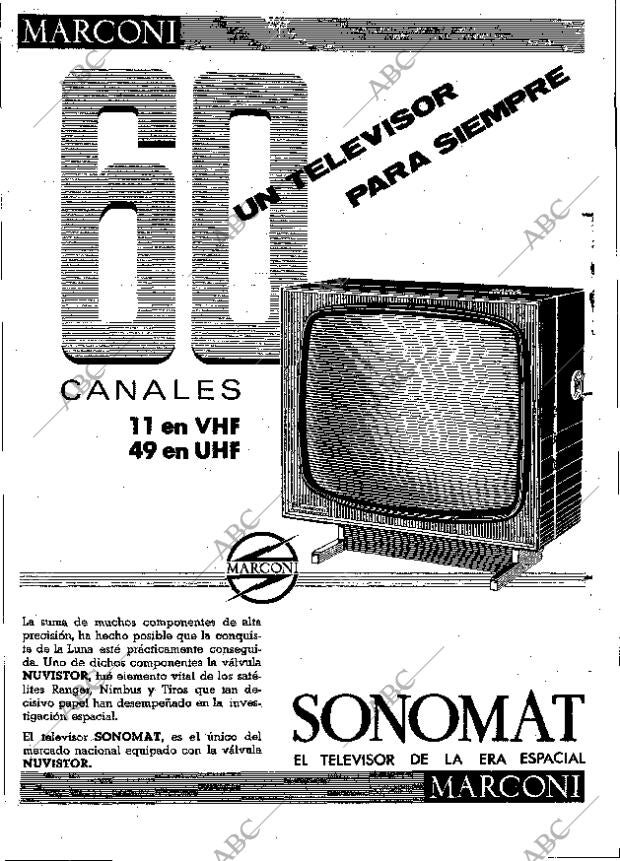 ABC MADRID 12-10-1965 página 15