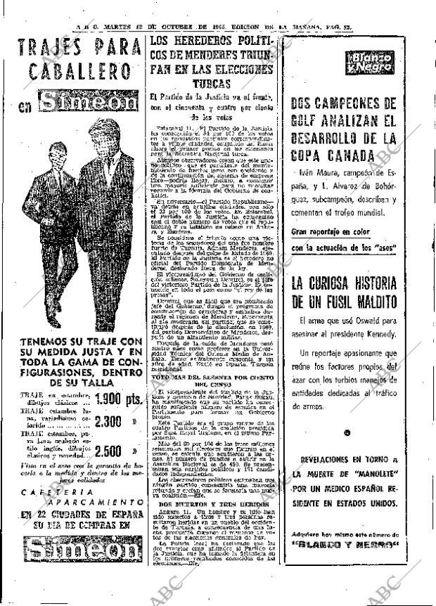 ABC MADRID 12-10-1965 página 52