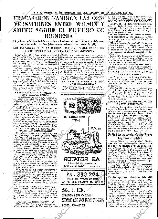 ABC MADRID 12-10-1965 página 55