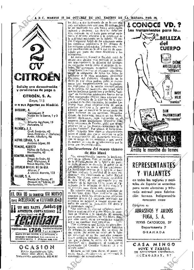 ABC MADRID 12-10-1965 página 58