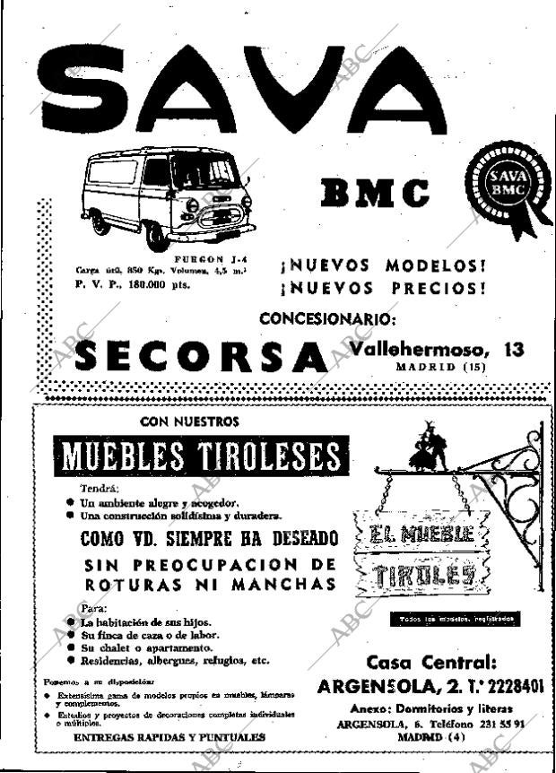 ABC MADRID 12-10-1965 página 6