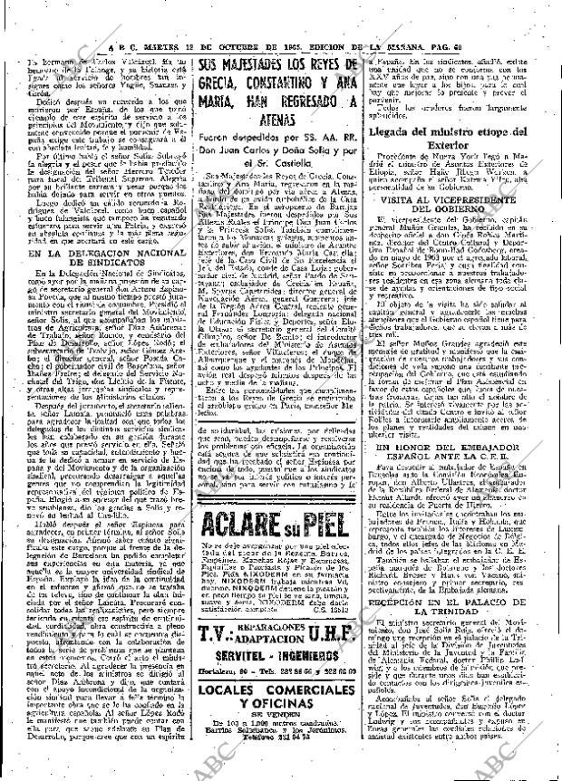 ABC MADRID 12-10-1965 página 60