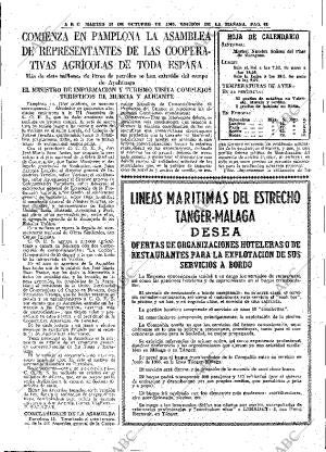 ABC MADRID 12-10-1965 página 63