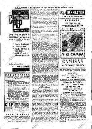 ABC MADRID 12-10-1965 página 64