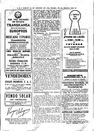 ABC MADRID 12-10-1965 página 66