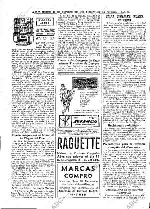 ABC MADRID 12-10-1965 página 69