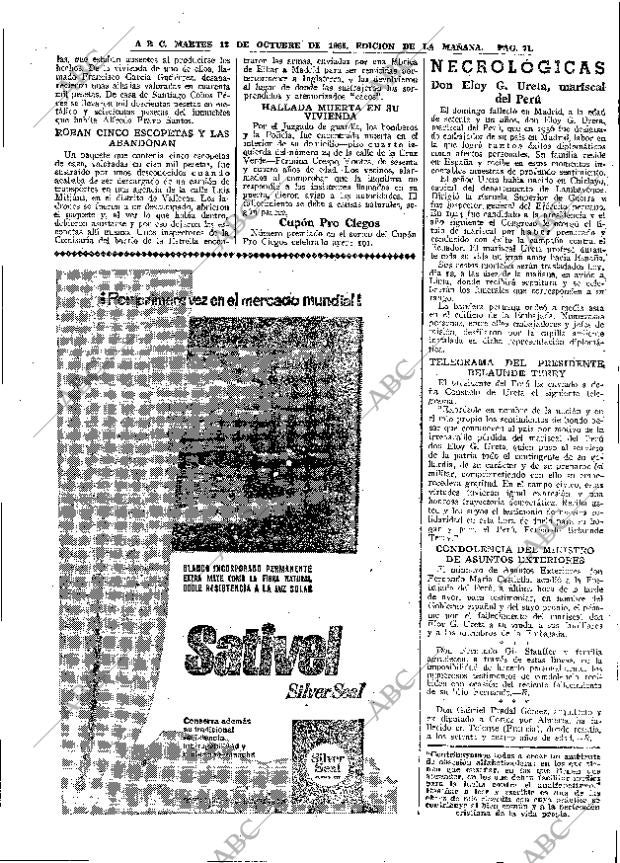 ABC MADRID 12-10-1965 página 71