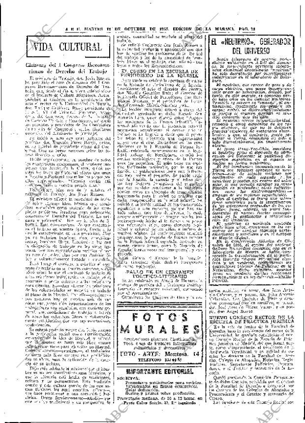 ABC MADRID 12-10-1965 página 73