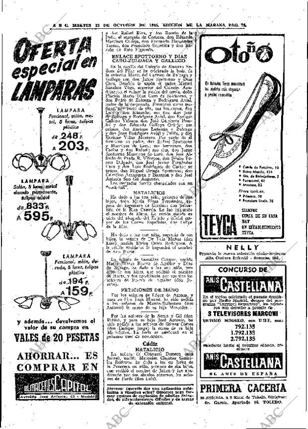 ABC MADRID 12-10-1965 página 76