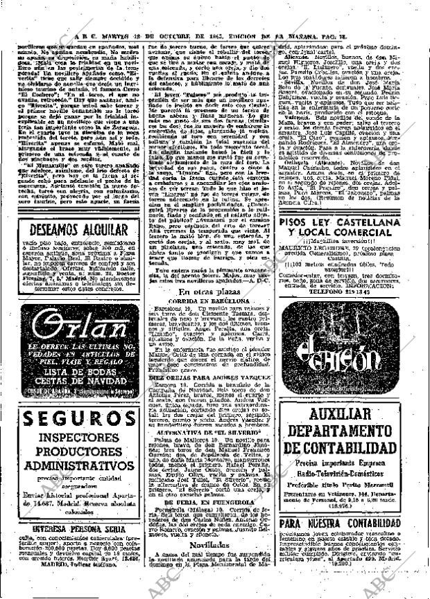 ABC MADRID 12-10-1965 página 78