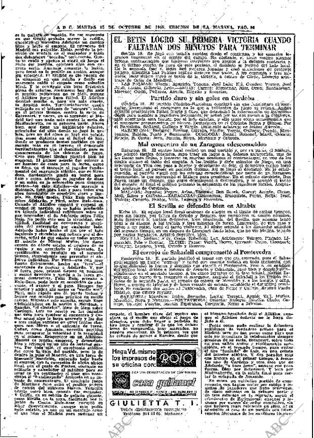 ABC MADRID 12-10-1965 página 80
