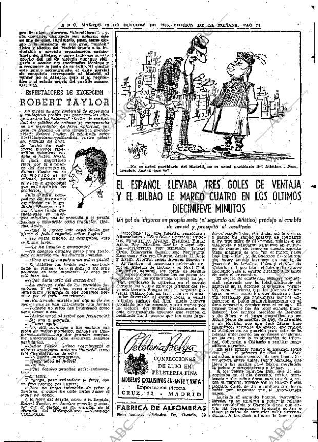 ABC MADRID 12-10-1965 página 81