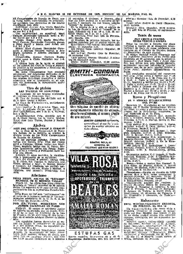 ABC MADRID 12-10-1965 página 86