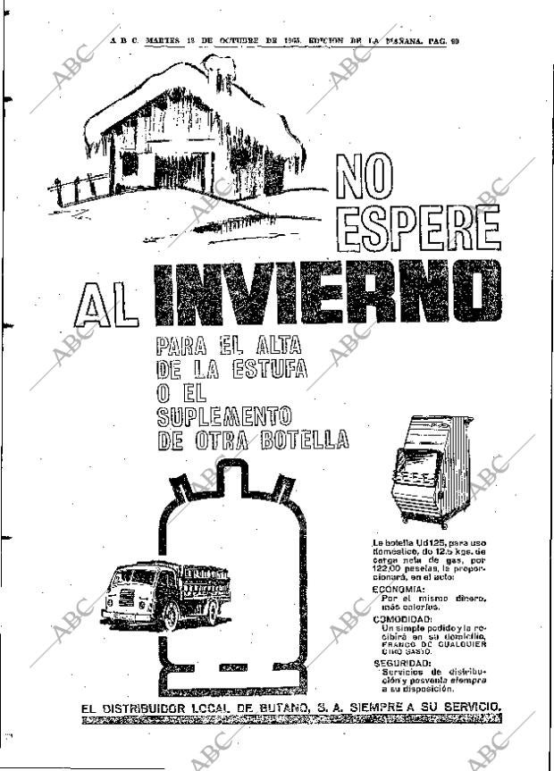 ABC MADRID 12-10-1965 página 90