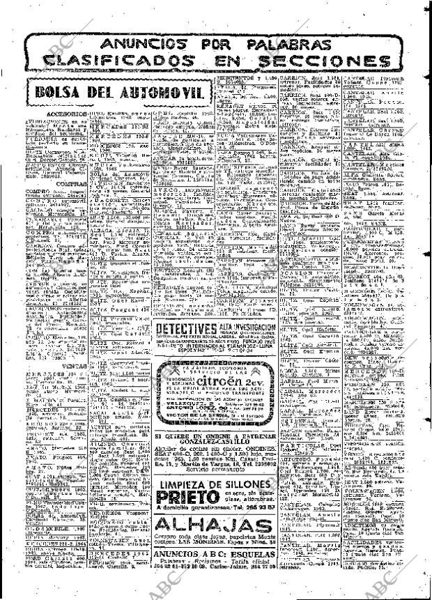 ABC MADRID 12-10-1965 página 97